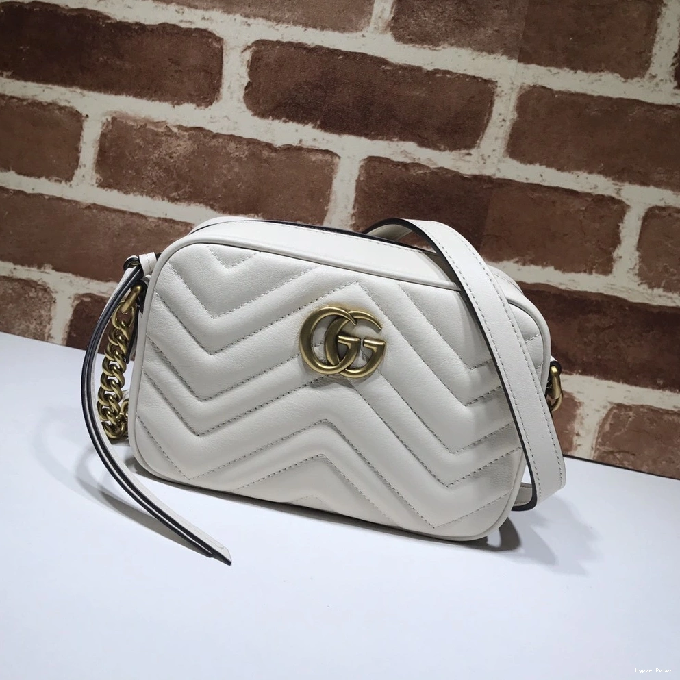 Hyperpeter GUCCI Marmont bag mini shoulder GG 0805
